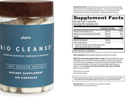 Plexus® Bio Cleanse® 120 ct.