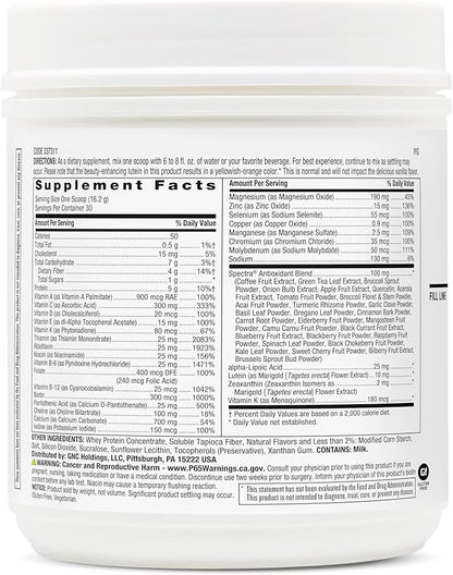 Gnc Women's Multi Powder Vanilla