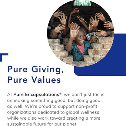 Pure Encapsulations L-Tyrosine - Amino Acid Supplement - for Brain Support, Dopamine & Thyroid Function* - Vegan & Non-GMO - 90 Capsules