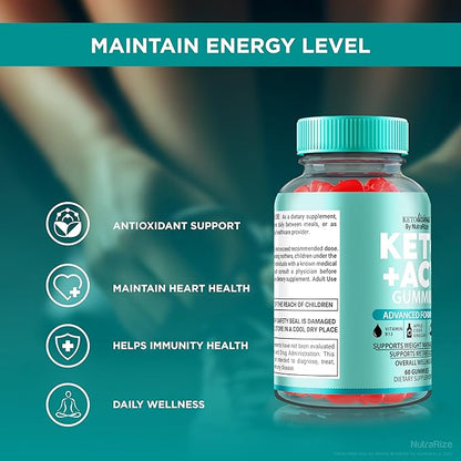 Ketolicious ACV Gummies, Official Keto ACV Gummies, All Natural Apple Cider Vinegar, Premium Keto+ACV Formula, Keto Plus ACV Gummy, Keto-Licious Gomitas Reviews (60 Gummies)