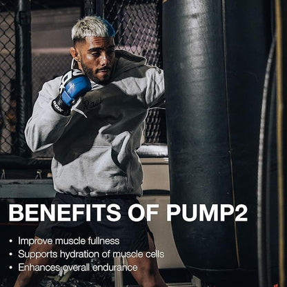 RAW Pump2 Pre Workout | Glycerol Pump Pre Workout Supplement, Pair Pump Supplement for Best Results Or Any Preworkout Powder | Enhanced Hydration and Boost Energy | Unflavored (20 Servings)