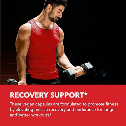 L Arginine Pine Bark Extract Capsules - Potent 2X Formula Nitric Oxide Supplement for Men with 1800mg LArginine and 100mg French Pine Bark - Endurance Performance Recovery - 90 Count 1-Month Supply