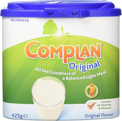Complan Nutritious Vitamin Rich Drink Original Flavour 425g 7-8 Servings