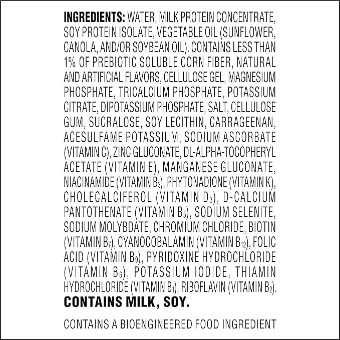 Atkins Vanilla Cream Meal Size Protein Shake, 23g Protein, Low Glycemic, 3g Carb, 1g Sugar, Keto Friendly