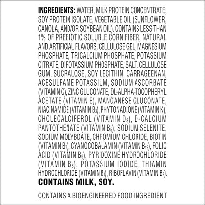 Atkins Vanilla Cream Meal Size Protein Shake, 23g Protein, Low Glycemic, 3g Carb, 1g Sugar, Keto Friendly