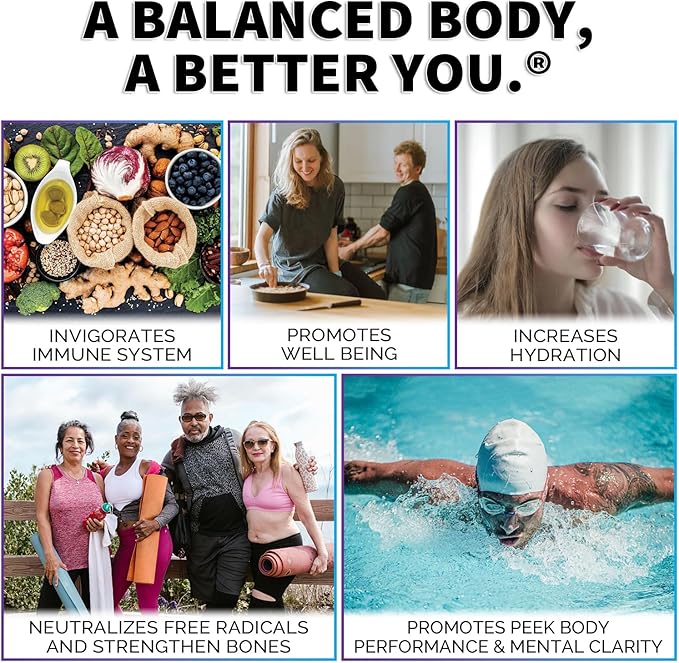 Alkalife pH Balance Tablets | The First Patented Tablets That Neutralize Acid & Balance pH for Immune Support, Peak Performance, Detox, Overall Wellness – 90 Tablets