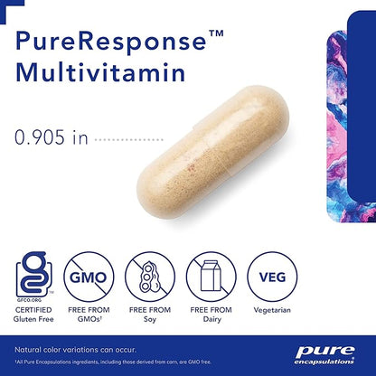 Pure Encapsulations PureResponse Multivitamin | Support for Immune Balance and Responsiveness | 60 Capsules