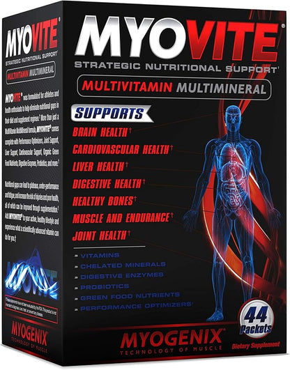 Myogenix Myovite Multivitamin, 44 Box