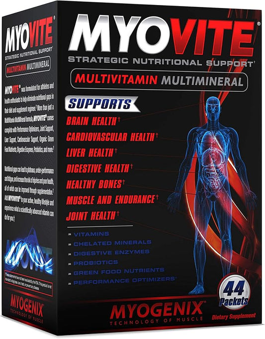 Myogenix Myovite Multivitamin, 44 Box