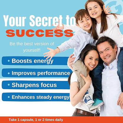 That Good Supp Co - That Good Energy Natural Energy Supplements for Women & Men - All Day Energy Pills - Energy and Focus Supplement - Sugar Free Keto Friendly B Vitamins Packed - Made in USA