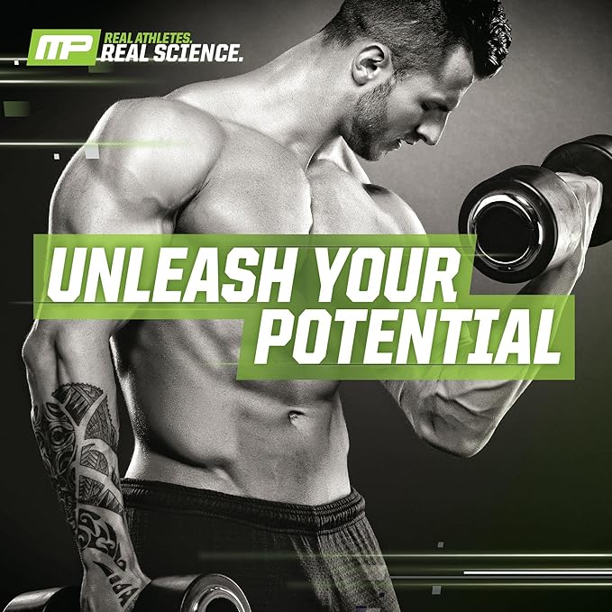 MusclePharm Essentials Creatine Monohydrate Powder, Pre Workout Muscle Builder & Post Workout Muscle Recovery Supplement, Ultra-Pure 100% Monohydrate Creatine Powder, 60 Servings, Unflavored