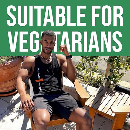 Rule 1 Proteins Plant Protein - Vegan, Gluten-Free, Dairy Free, & Soy Free Protein Powder with 20g Protein per Serving (20 Servings, Chocolate)