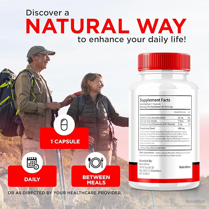 Sweet Ease Glyco Optimizer Capsules, Sweet Ease Glyco Support, Sweet Ease Natural Blood Support Pills, SweetEase Reliever Glycogen Pressure Review (60 Capsules)