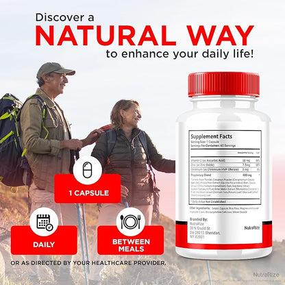 Sweet Ease Glyco Optimizer Capsules, Sweet Ease Glyco Support, Sweet Ease Natural Blood Support Pills, SweetEase Reliever Glycogen Pressure Review (60 Capsules)