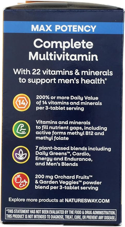 Nature's Way Alive! Men's Multi Vitamin, 90 CT