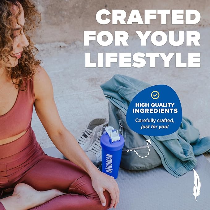 BIRDMAN Falcon Vegan Protein Powder Organic, Stevia & Sugar Free, Plant Based Protein, Low Carb, Dairy Free, Keto, Non Whey Protein, Probiotic, Pea Protein | Vanilla Flavor - 40 Servings - 2.64lb