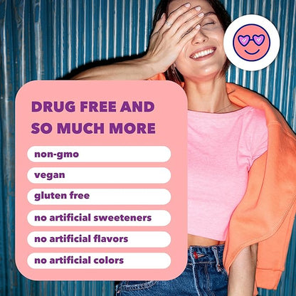 MIDOL Supplements Peace Out PMS, PMS Support Supplement, Formulated with Chasteberry to Help Ease Breast Tenderness & Mild Mood Changes, Also with Ginger Powder & Valerian Extract, 30 Count