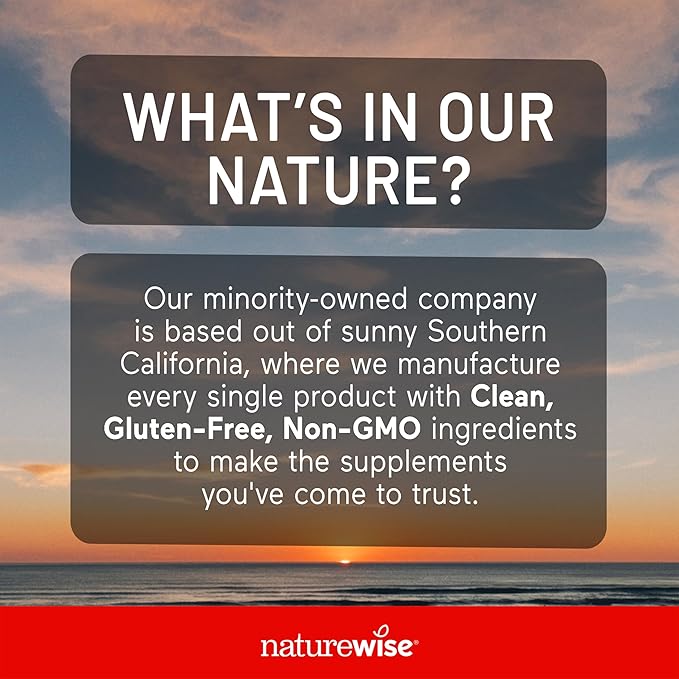 NatureWise Vitamin B Complex for Women and Men - with Folic Acid Biotin B1 B2 B3 B6 B12 - Support Cellular Energy & Mental Clarity - Gluten & Dairy Free, Non-GMO - 60 Softgels[2-Month Supply]