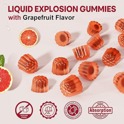 NEVISS Sugar Free Maca Root Filled Gummies