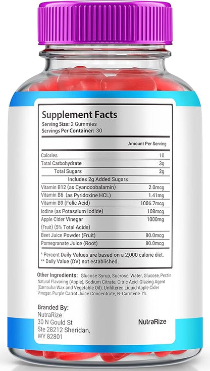 Slim Aura Keto ACV Gummies, Official SlimAura Keto + ACV Gummies, All Natural Apple Cider Vinegar Gummy, Premium Keto Plus ACV Formula, ACV Keto Gomitas (60 Gummies)