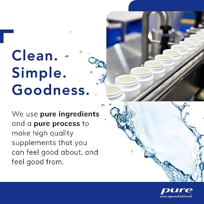 Pure Encapsulations Trace Minerals - Multimineral Supplement - Mineral Supplement - Supports Metabolism & Cellular Function* - Gluten Free & Vegan - 60 Capsules