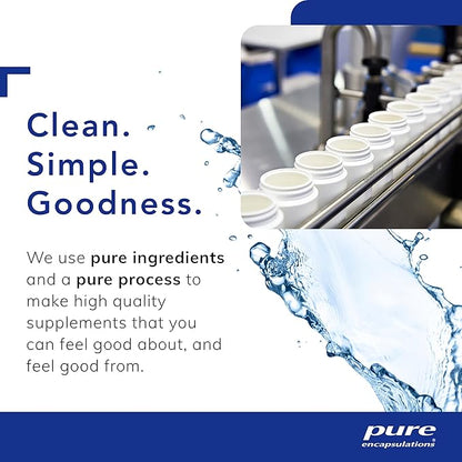Pure Encapsulations Best-Rest Formula - Supports Restful Sleep - for Relaxation - Restful Sleep Supplement - Non-GMO & Vegan - 60 Capsules
