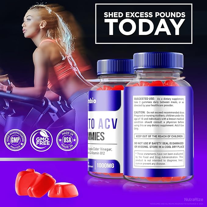 (2 Pack) MicroBio Keto ACV Gummies, Official Keto + ACV Supplement, MicroBio KetoACV, Keto Plus ACV Gummy, All Natural Micro Bio, Apple Cider Vinegar AVC Reviews (120 Gummies)