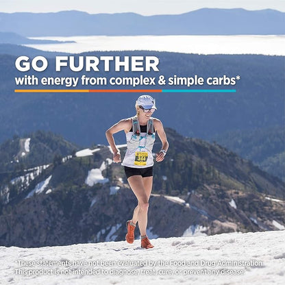 GU Energy Roctane Ultra Endurance Energy Gel, Vegan, Gluten-Free, Kosher, and Dairy-Free On-The-Go Sports Nutrition for Running, Biking, Hiking or Skiing, Assorted Flavors,24-Count