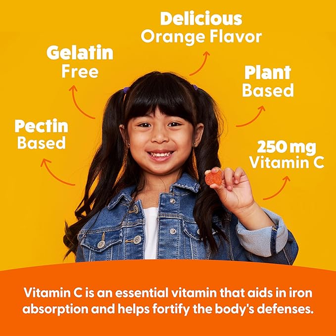 Feel Great Immune Support Gummies for Kids Duo - 90 Day Supply - Zinc, Vitamin C, Elderberry - Gluten Free, Plant Based - Tasty Berry & Citrus Gummies