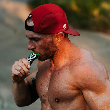 BARE PERFORMANCE NUTRITION, BPN Go Gel Endurance Gel, Vegan + Gluten Free Running Gel with 24g of Carbohydrates & 100 Calories per Gel Pack, 10 Single-Serving Gel Packs, Apple Cinnamon