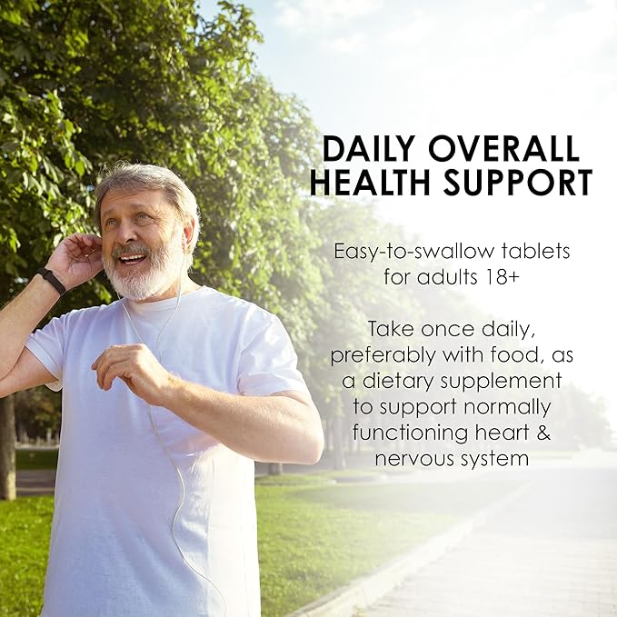 MASON NATURAL Magnesium & Vitamin D3 with Turmeric - Healthy Heart and Nervous System, Strengthens Bones and Muscles, Improved Joint Health, 60 Tablets (Pack of 3)