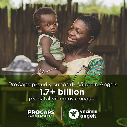 ANDREW LESSMAN Prenatal Essentials 60 Capsules - Complete Prenatal Vitamins for Women, No Additives Prenatal Multivitamin, Nutrients for Womens Prenatal & Postnatal - Methylfolate Prenatal with Iron