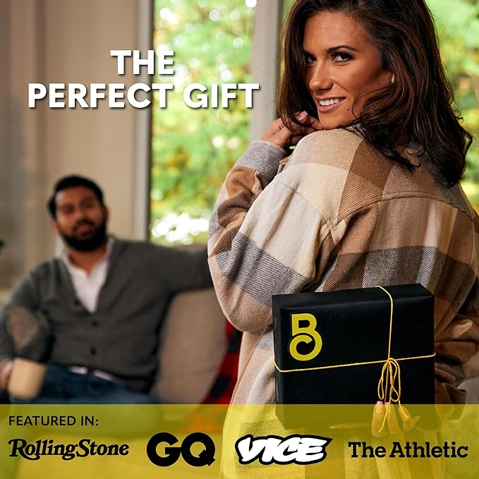 Beard Club Men's Boar Bristle Brush - Birchwood Grooming Tool for Styling, Taming and Healthy Beard Growth