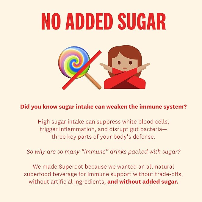 SUPEROOT® Travel Pack Natural Electrolytes Powder with Ginger, Turmeric, and Maca Root, Sugar & Caffeine Free Drink Mix, Clean Hydration, Energy, Detox & Immune Boost, 12 Count (Ginger Citrus)