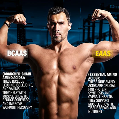 BCAA's + EAA's + Matcha Tea