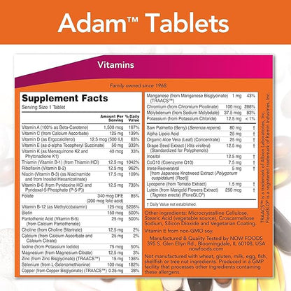 NOW Foods - ADAM Superior Men's Multi - 180 Softgels