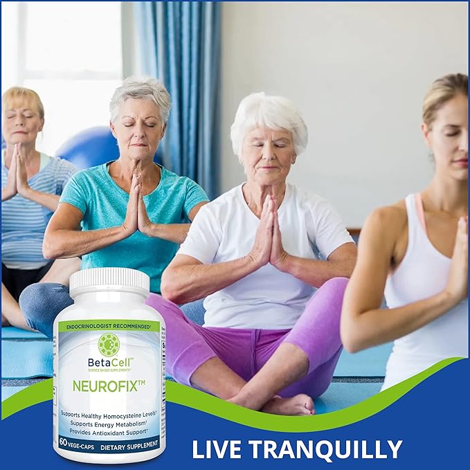 Neurofix Nerve Support Supplement - 60 Veg Capsules