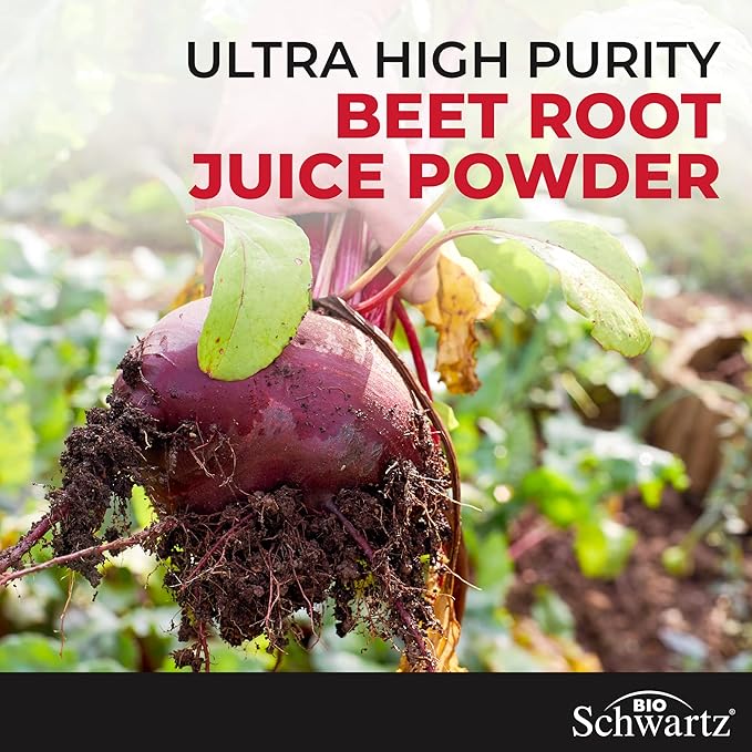 Sugar Free Beet Root Gummies - Nitric Oxide Beet Chews Infused with Coconut Oil for Highest Absorption - Supports Energy & Whole Body Health - Delicious Strawberry Flavor - 120 Count (60 Day Supply)