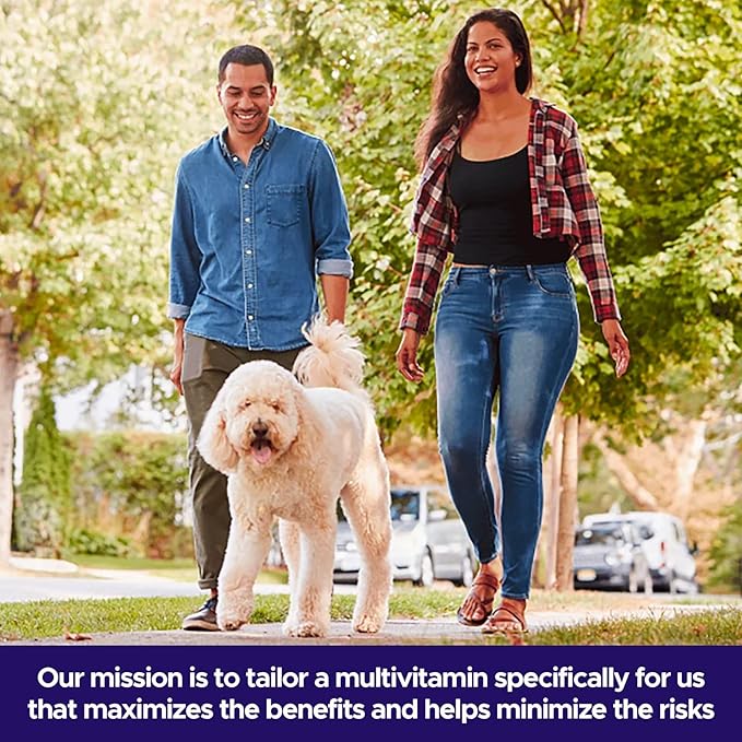 Sequence Multivitamins for African American Women - Powerful Formula with Vitamin C, Zinc, and Vitamin D for Immune Support and Heart Health