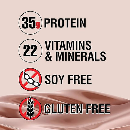 Labrada Nutrition Lean Body Hi-Protein Meal Replacement Shake, Chocolate, 2.47 Pound Tub(Pack of 1)