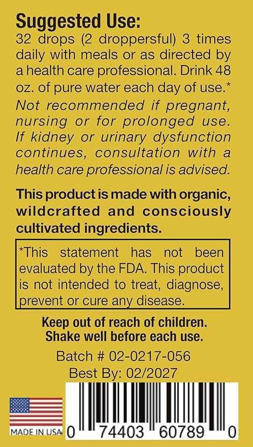 Kidney Cleanse Supplement SpeedyVite® (2 fl oz) Drops