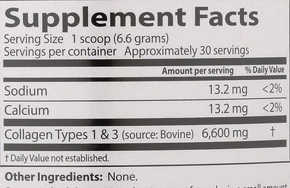 Doctor's Best Pure Collagen Types 1 & 3, Promotes Healthy Skin Hair & Nails – Bone & Joint Support, 7.1 Ounce (Pack of 1)