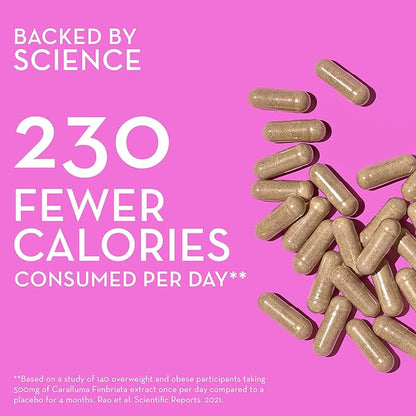 HUM Skinny Bird - Appetite Suppressor for Women with Caralluma, Chromium, 5 HTP + Green Tea Extract (90 Capsules)