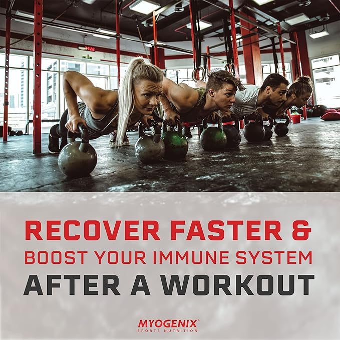 Myogenix Myovite Multivitamins for Athletes - High Performance Vitamins For Men and Women Athletes, Easy-to-Swallow Daily Vitamins (44 Packets/Box)