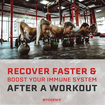 Myogenix Myovite Multivitamins for Athletes - High Performance Vitamins For Men and Women Athletes, Easy-to-Swallow Daily Vitamins (44 Packets/Box)