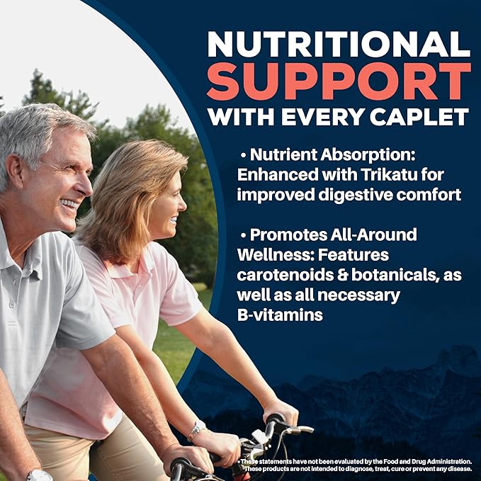 Ayush Herbs Multi, All-Natural High Antioxidant Multivitamin for Women and Men, Active B Vitamin and Chelated Mineral Supplements, Daily Vitamins for Adults, 90 Vegetarian Capsules