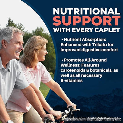 Ayush Herbs Multi, All-Natural High Antioxidant Multivitamin for Women and Men, Active B Vitamin and Chelated Mineral Supplements, Daily Vitamins for Adults, 90 Vegetarian Capsules