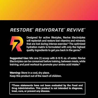 Raspberry Lemonade Electrolytes - Keto-Friendly Essential Vitamins and Electrolytes for fasting - BCAA Electrolyte Powder and Multivitamins for instant hydration - No Sugar - No Caffeine- Made in USA