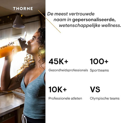 THORNE Acetyl-L-Carnitine - 500 mg - Supports Brain Function and Healthy Nerve Sensations in The Hands and Feet - Gluten-Free, Soy-Free, Dairy-Free - 60 Capsules