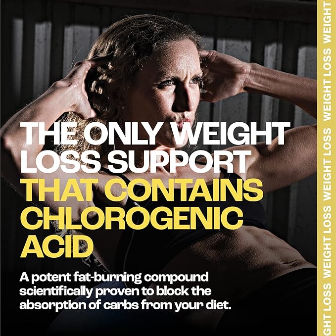 Weight Loss, Energy & Metabolism Booster, Fat Burner, Caffeine, Natural Pre-Workout, Recovery, Slim Down, Curbs Appetite. Green Coffee Bean, Calcium, L-Carnitine, Joint Care, Anti Fatigue. Strawberry